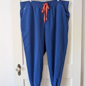 Figs Scrubs 5XL Zamora Jogger Pants Royal Blue